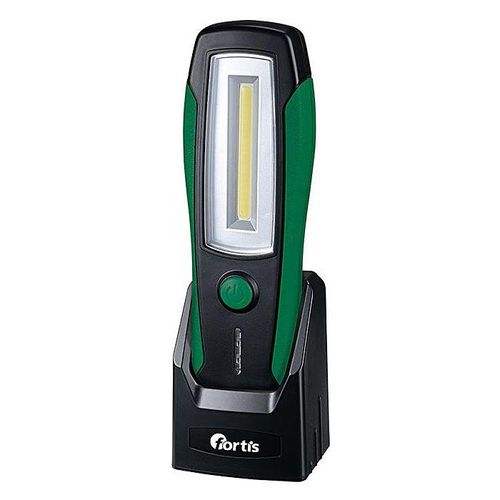 FORTIS Akku-LED-Arbeitsleuchte 4317784726962 mit Ladeschale