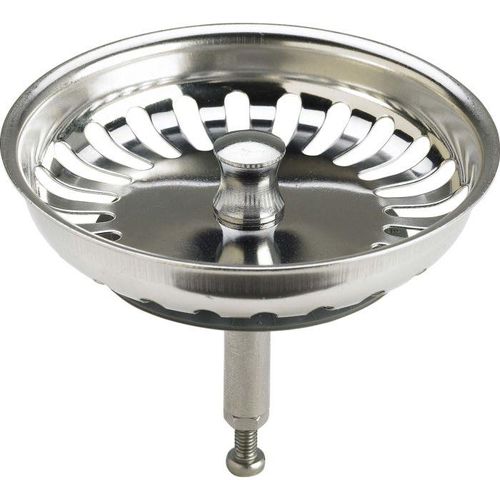 Viega Siebeinsatz 680695 Ø 82 mm, Edelstahl, für Spülen mit Bowdenzugmechanik