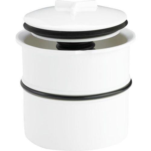 Viega Einsatz 450434 Ø 60mm, Kunststoff weiß, mit Hebemechanik und Ventilkegel