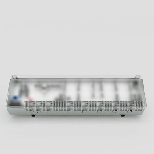 Möhlenhoff Alpha-Basis direct 6 Kanal, B 21402-06N2 230V Standard Plus - 6 Zonen: 230 V, NC, für Stellantriebe 230 V, Heizen/Kühlen, Pumpensteuerung