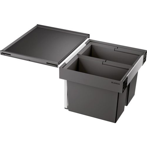 Blanco Abfallsystem 521469 2 Behälter, mit Systemdeckel, 2x 19 l