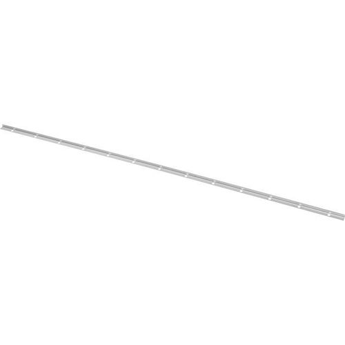 Viega Advantix Vario Fliesenablaufschiene 761974 Länge 1232mm, Edelstahl, für Belaghöhe von 12-15mm