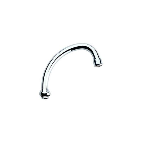 Grohe Auslauf chrom, Ausladung 140 mm, schwenkbar