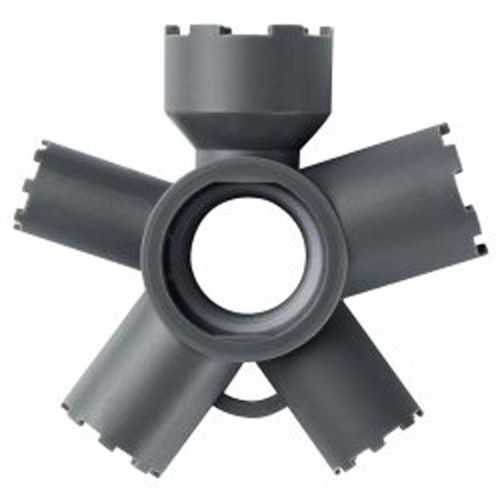 Neoperl Cache Universal-Schlüssel 01455094 dunkelgrau, M 22, M 24, M 28, Cache TT/TJ/JR/STD/TF