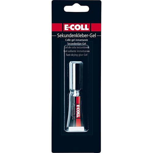 E-COLL Sekundenkleber-Gel 4317784251105 20g