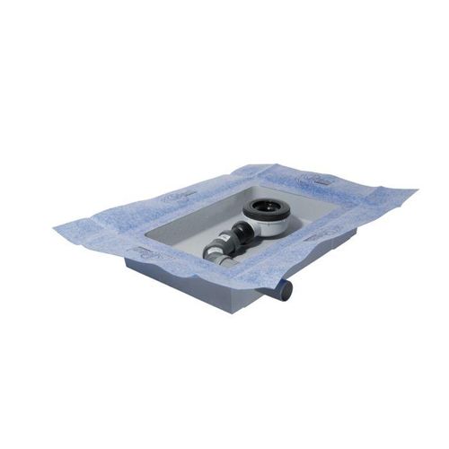 Ideal Standard Ultra Flat S EasyBox Floor Ablaufbox K863467 flach, 46x32x7,5cm, DN 40