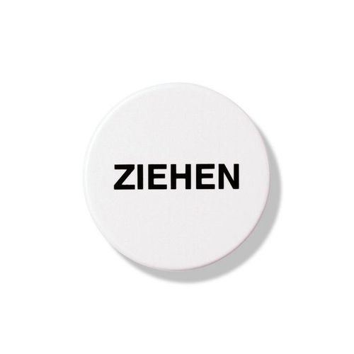 Hewi 801 Symbol Ziehen 711Z86 sand, selbstklebend