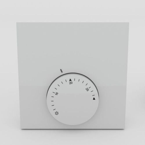 Möhlenhoff Alpha-Regler direct 230V, R 20203-10N4 Analog 230V Analog 230 V: Heizen, feste Absenktemperatur, Absenkeingang, Sollwertkalibrierung, Frostschutz