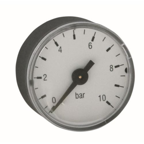 Syr - Sasserath Manometer 2315.01.930 senkrecht, 1/4", 0-10 bar, für DRUFI max