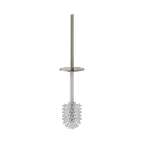 Keuco Edition 400 Toilettenbürste 11564054000 mit Griff, Nickel gebürstet