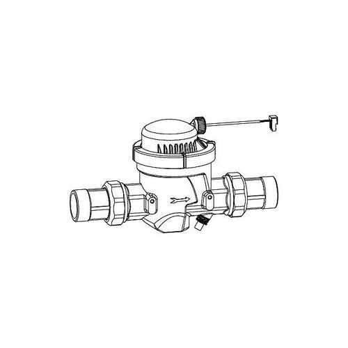 Grünbeck Wasserzähler DN 40, V1 119804