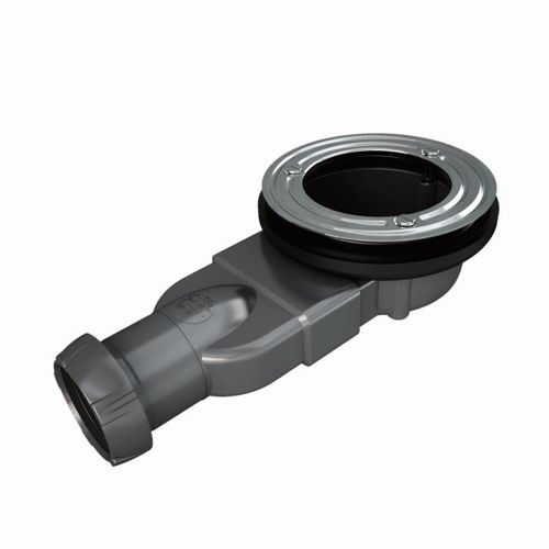 Kludi TERRA Duschablaufmembran 2109039-00 mit Wasserabdichtung Abflussrate 0,5L/s