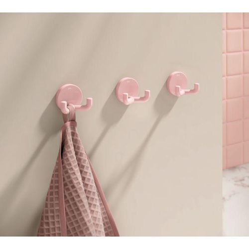 Barbie™ x HEWI Doppelhaken Set B477.006 3er, einfarbig rosa
