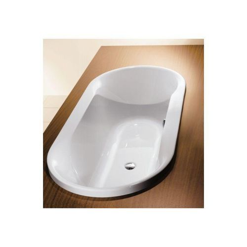 Hoesch Spectra Oval Badewanne 6483.010 weiß, 190x80cm