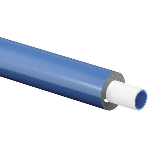 Uponor Uni Pipe Plus Verbundrohr 1062182 vorisoliert, S 10 WLS 035, blau, 20 x 2,25 mm, Ring 75 m