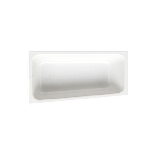 Bette BetteSpace M Badewanne 1131-440 170x90x42cm, Ecke links, snow