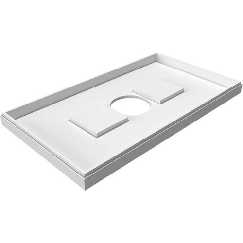 Poresta systems Wannenträger zu Superplan 389-1 1200 x 800 x 25 mm