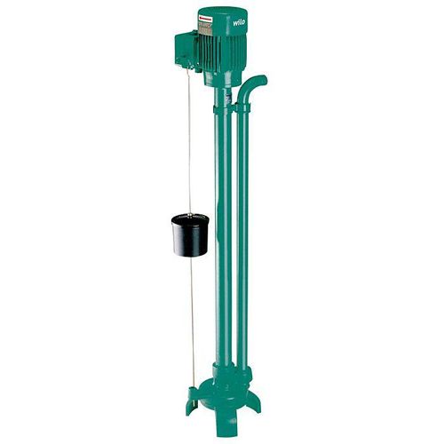 Wilo Drain Ständerpumpe 2044583 VC 32/10, 400 V-0,37 kW, mit IE2 Motor
