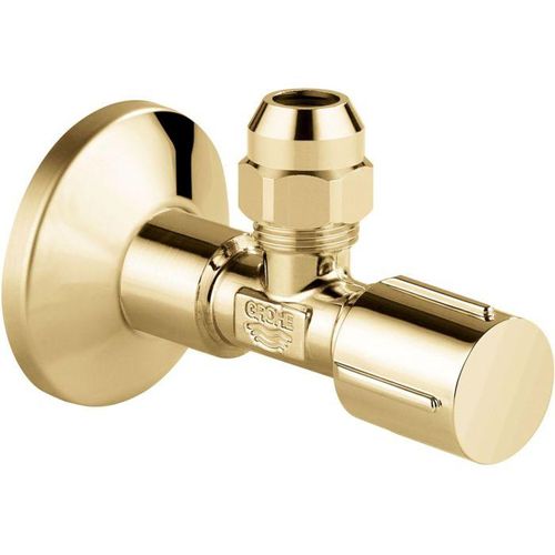 Grohe Eckventil 22039GL0 cool sunrise, DN 15, selbstdichtendes Anschlussgewinde