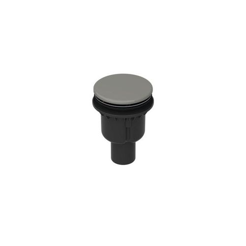 Bette ZUB Duschwanne Duschfläche Ab- und B594-416 Überlauf BetteDown stone
