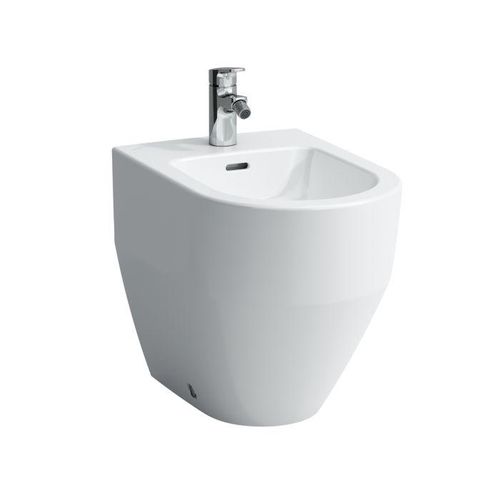 LAUFEN Pro Stand-Bidet 8329520003021 weiß, mit einem Hahnloch