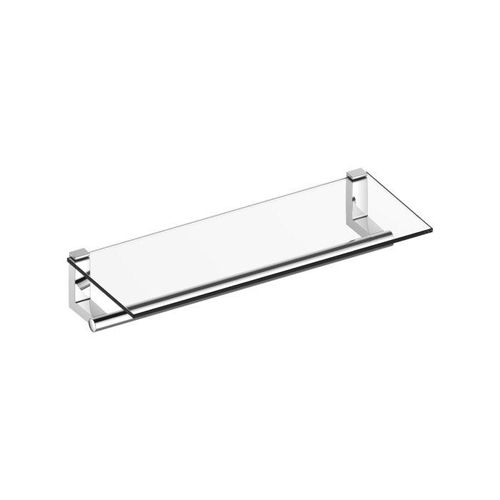 Keuco Plan Handtuchablage 14975070000 600 mm, ESG-Glas, Edelstahl/Edelstahl finish