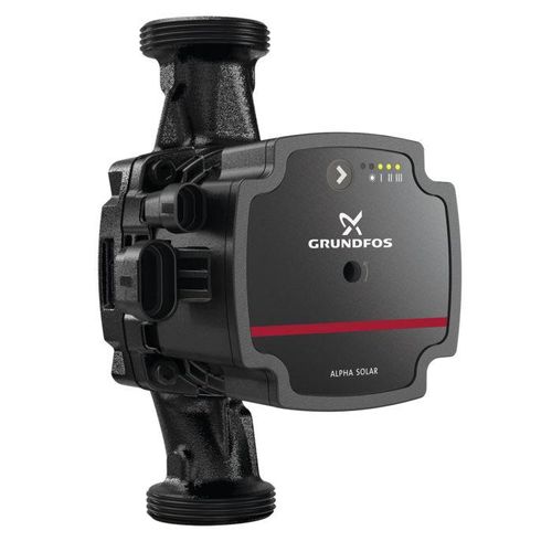 Grundfos Alpha Solar Primärpumpe 98989300 25-75, Baulänge 180 mm, PN10, 230 V