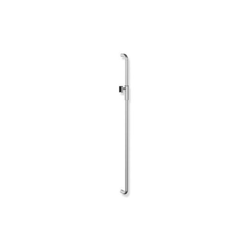 Hewi Serie 480 Brausehalterstange 480.33M00240 chrom, 110 cm, mit Magnetbrausehalter