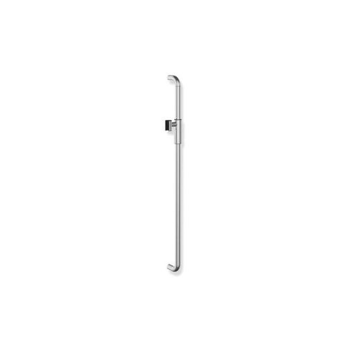 Hewi Serie 480 Brausehalterstange 480.33M00140 chrom, 90 cm, mit Magnetbrausehalter