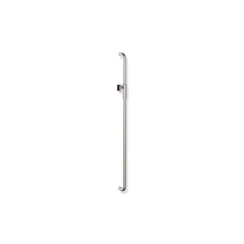 Hewi Serie 480 Brausehalterstange 480.33M002XA matt geschliffen, 110 cm, mit Magnetbrausehalter