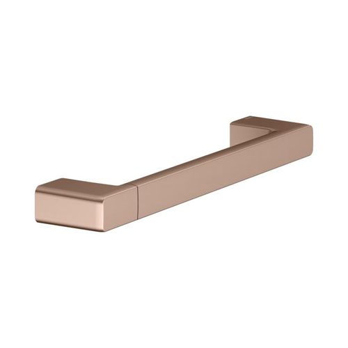 KEUCO Moll Haltegriff 12707290000 belastbar bis 115 kg, 300 mm, Rotgold gebürstet