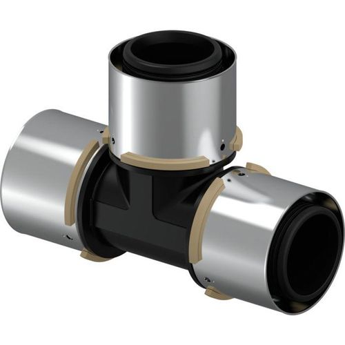 Uponor S-Press PLUS Press-T-Stück 1046391 50 x 50 x 50 mm, PPSU