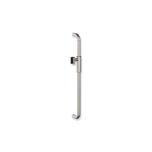 Hewi Serie 480 Brausehalterstange 480.33M000XA matt geschliffen, 60 cm, mit Magnetbrausehalter