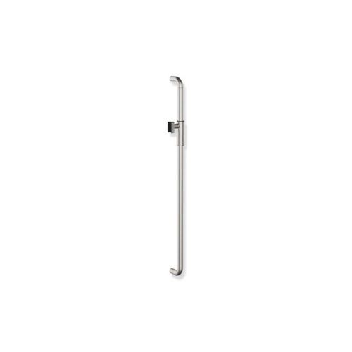 Hewi Serie 480 Brausehalterstange 480.33M001XA matt geschliffen, 90 cm, mit Magnetbrausehalter