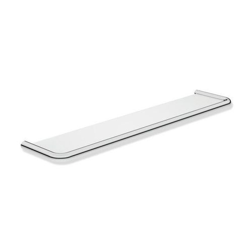 Hewi Serie 480 Ablage 480.03.00040 mit Glasplatte, chrom