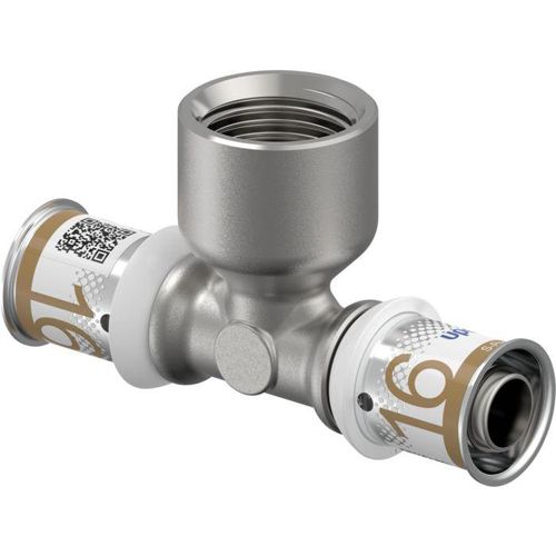 Uponor S-Press PLUS T-Stück 1070595 16 x Rp 1/2 IG x 16 mm