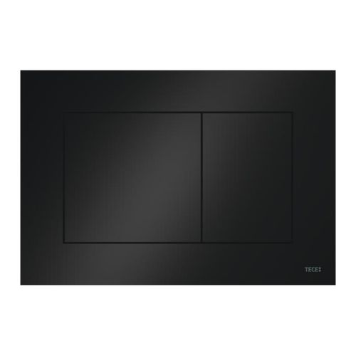 TECEnow Betätigungsplatte 9240403 schwarz, Zweimengentechnik
