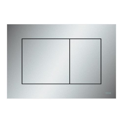 TECEnow Betätigungsplatte 9240402 chrom matt, Zweimengentechnik
