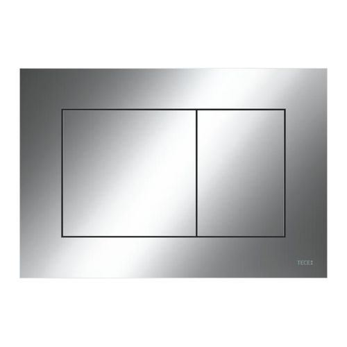 TECEnow Betätigungsplatte 9240401 chrom glänzend, Zweimengentechnik