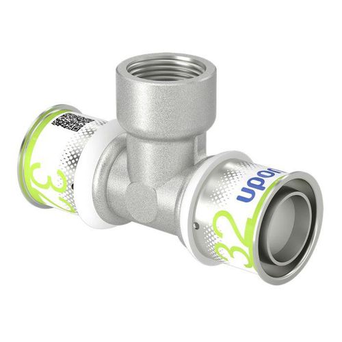 Uponor S-Press PLUS T-Stück 1070601 32 x Rp 3/4 IG x 32 mm
