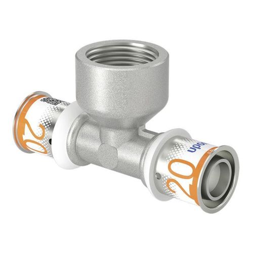 Uponor S-Press PLUS T-Stück 1070597 20 x Rp 3/4 IG x 20 mm