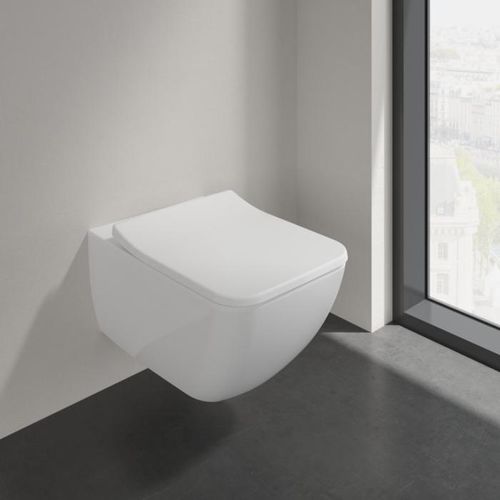 Villeroy und Boch Collaro Combi-Pack-Wand-Tiefspüler 4626RS01 DirectFlush, weiß