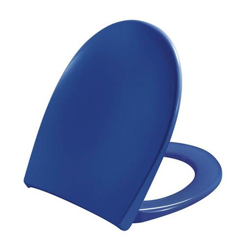 Pressalit Scandinavia PLUS WC Sitz 758188D05999 blau (RAL 5002), Lift off, Absenkautomatik