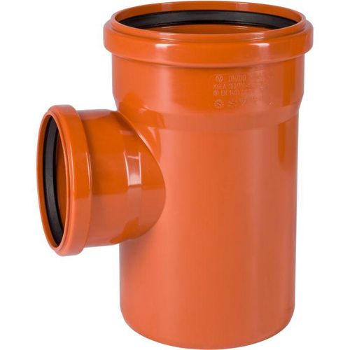 Ostendorf Kg KG Abzweig 222420 DN/OD 160/110 x 87,5°