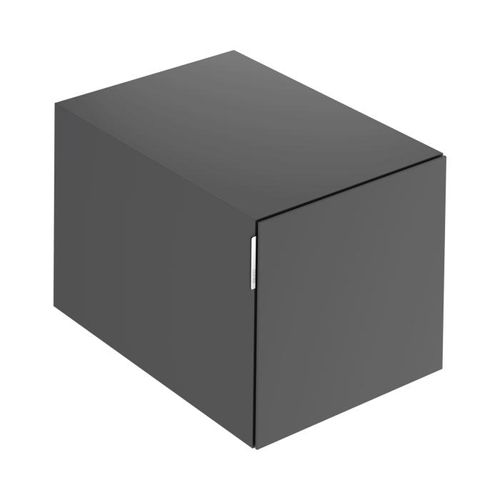 Keuco Edition 11 Art Sideboard 32541540400 40x35x49cm, 1 Frontauszug, Lack seidenmatt, smoke