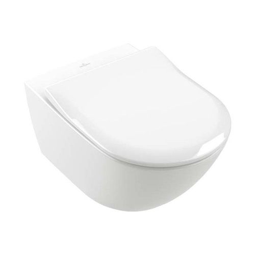 Villeroy & Boch Subway 2.0 WC Sitz 9M78S101 Slimseat, mit Softclose und Quick Release