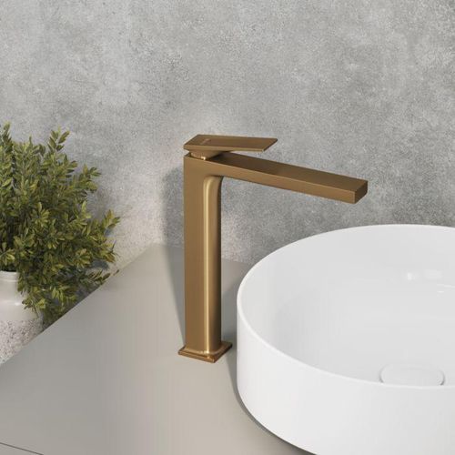 Kludi DECUS Waschschüsselarmatur 240 54298N175 ohne Ablaufgarnitur Brushed Bronze