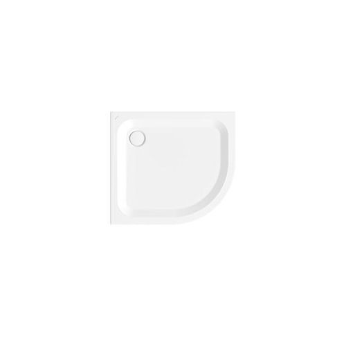 Bette Corner Viertelkreis Duschwanne 5461000 90 x 100 x 3,5 cm, weiss