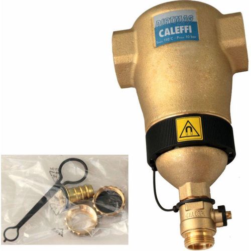 Wolf Bwl Schlammabscheider 2071879 1 1/4", bis 3,5m3/h, mit Magnetitabscheider