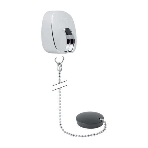 Geberit Set - Rosette und Stopfen 216983001 bestehend aus: Rosette und Stopfen